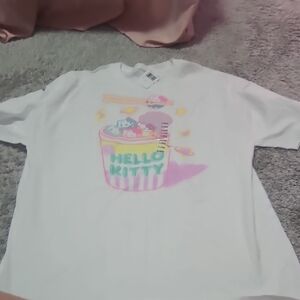 Hello Kitty White Kids T-Shirt